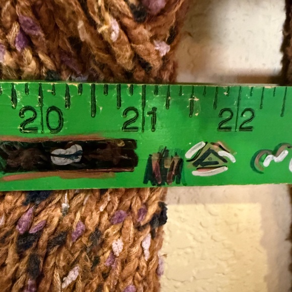 J. Jill Utopia Mixed-Textures Open Front Cardigan Sweater sz M - Picture 9 of 10